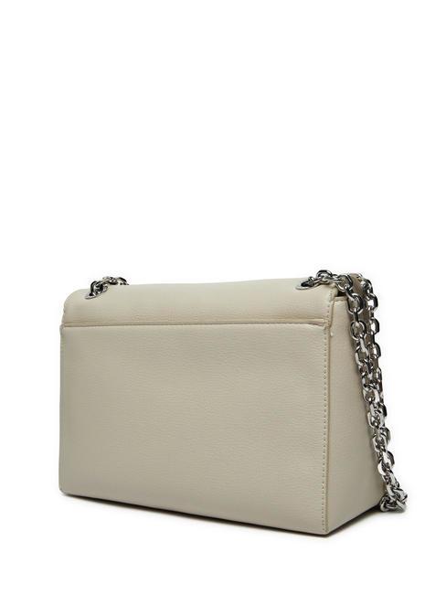 RE-LOCK  Bolso de hombro/bandolera mañana gris - Bolsos Mujer