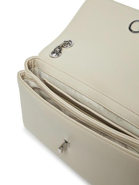 RE-LOCK  Bolso de hombro/bandolera mañana gris - Bolsos Mujer