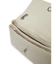 CALVIN KLEIN RE-LOCK  Bolso de hombro/bandolera mañana gris - Bolsos Mujer - 4