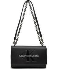 CALVIN KLEIN SCULPTED Convertible Bolso de hombro/bandolera negro/neutro - Bolsos Mujer - 3