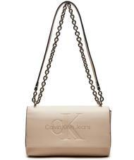 CALVIN KLEIN SCULPTED Convertible Bolso de hombro/bandolera ma&ntilde;ana gris - Bolsos Mujer - 3