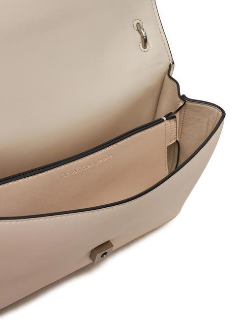 SCULPTED Convertible Bolso de hombro/bandolera ma&ntilde;ana gris - Bolsos Mujer