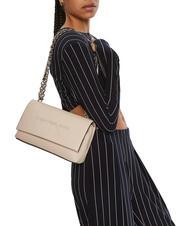 CALVIN KLEIN SCULPTED Convertible Bolso de hombro/bandolera ma&ntilde;ana gris - Bolsos Mujer - 5