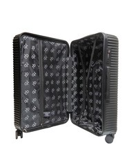 ROCCOBAROCCO ADVENTURE Juego de 3 cabinas con ruedas, medianas y grandes. negro - Set Trolley - 2