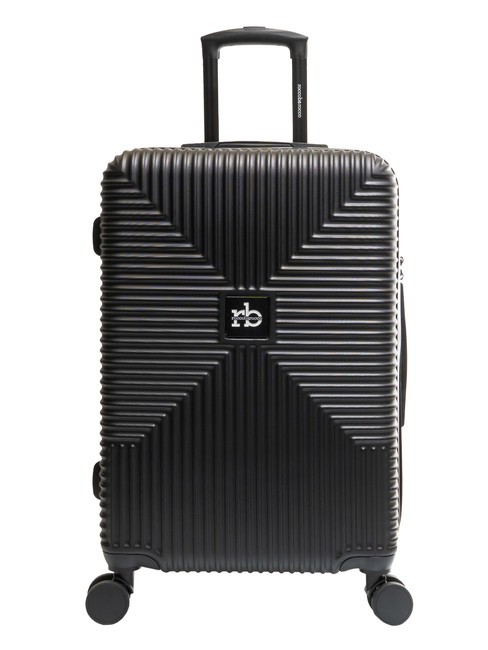 ADVENTURE Juego de 3 cabinas con ruedas, medianas y grandes. negro - Set Trolley