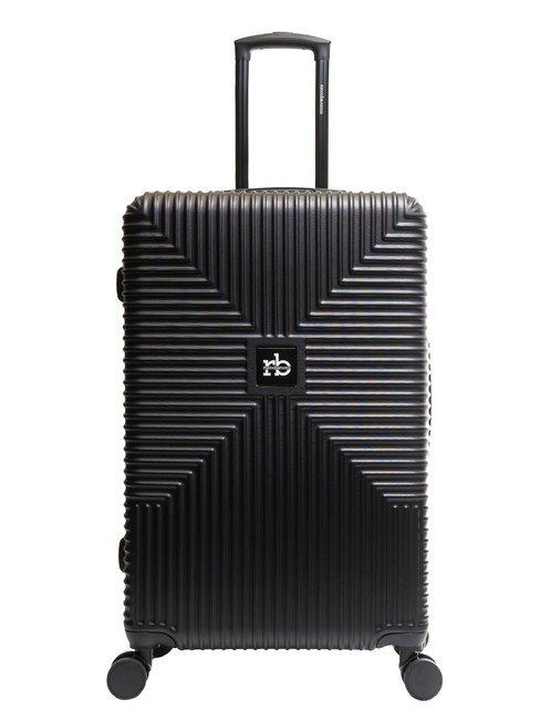 ADVENTURE Juego de 3 cabinas con ruedas, medianas y grandes. negro - Set Trolley