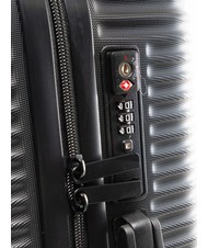 ROCCOBAROCCO ADVENTURE Juego de 3 cabinas con ruedas, medianas y grandes. negro - Set Trolley - 6