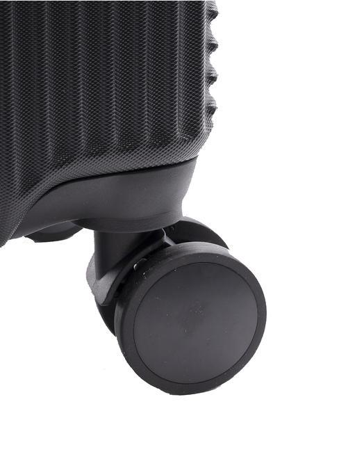 ADVENTURE Juego de 3 cabinas con ruedas, medianas y grandes. negro - Set Trolley