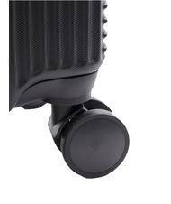 ROCCOBAROCCO ADVENTURE Juego de 3 cabinas con ruedas, medianas y grandes. negro - Set Trolley - 8