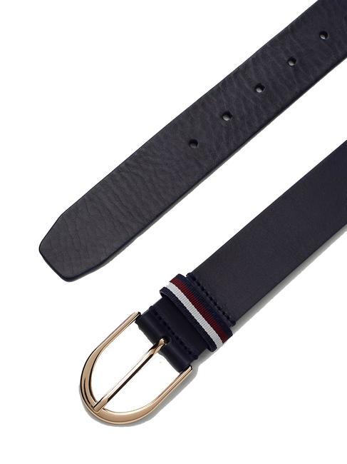 CORPORATE Cinturón de cuero espacio azul - Cinturones