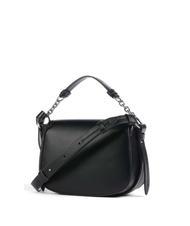 ARMANI EXCHANGE A|X BUCKLE Bolso mini redondo con bandolera negro - Bolsos Mujer - 2