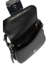 ARMANI EXCHANGE A|X BUCKLE Bolso mini redondo con bandolera negro - Bolsos Mujer - 4