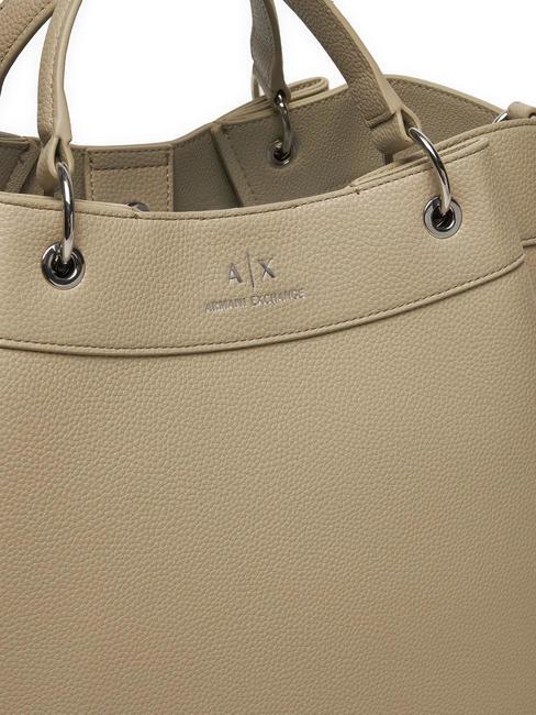 WAVE Bolso de mano con bandolera pisco - Bolsos Mujer