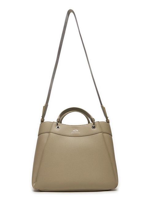 WAVE Bolso de mano con bandolera pisco - Bolsos Mujer