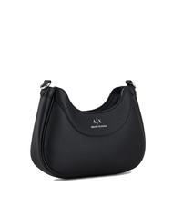ARMANI EXCHANGE SMALL HOBO bolsa de hombro negro - Bolsos Mujer - 2