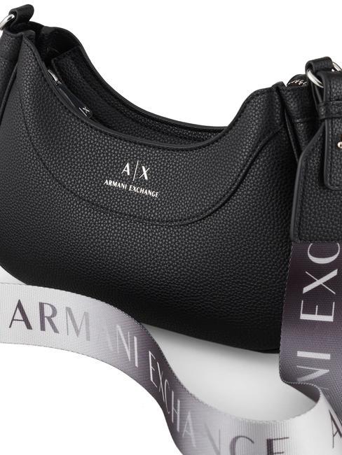 SMALL HOBO bolsa de hombro negro - Bolsos Mujer