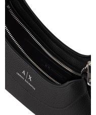ARMANI EXCHANGE SMALL HOBO bolsa de hombro negro - Bolsos Mujer - 5
