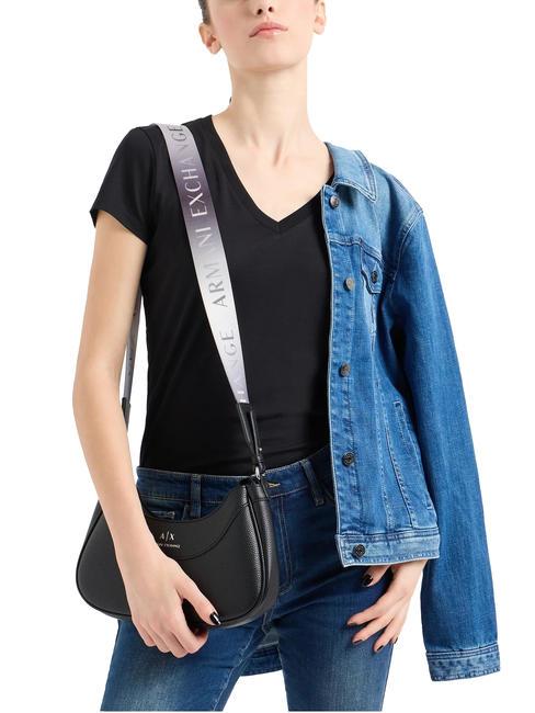 SMALL HOBO bolsa de hombro negro - Bolsos Mujer