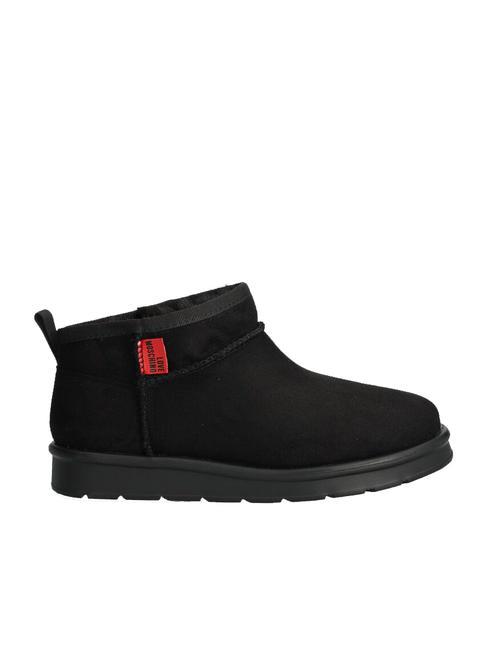 WINTER 30 Botines de ante negro - Zapatos Mujer