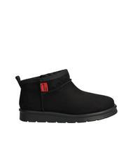 LOVE MOSCHINO WINTER 30 Botines de ante negro - Zapatos Mujer - 2