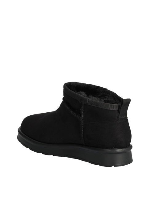 WINTER 30 Botines de ante negro - Zapatos Mujer