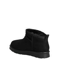 LOVE MOSCHINO WINTER 30 Botines de ante negro - Zapatos Mujer - 3