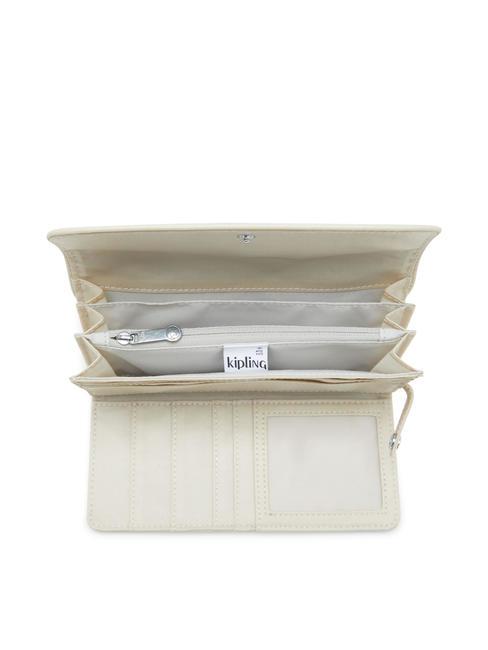 MONEY LAND Cartera grande perla beige - Carteras Mujer