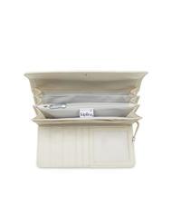 KIPLING MONEY LAND Cartera grande perla beige - Carteras Mujer - 2