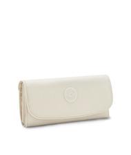 KIPLING MONEY LAND Cartera grande perla beige - Carteras Mujer - 4