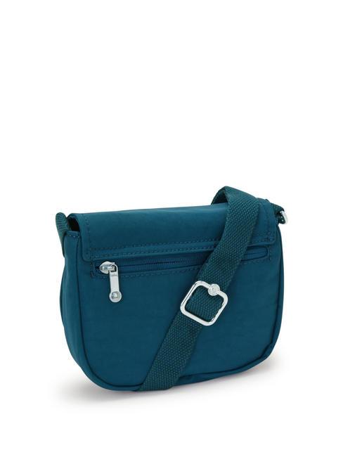 LOREEN MINI Mini bolso con solapa para el hombro esmeralda c&oacute;smica - Bolsos Mujer