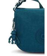 KIPLING LOREEN MINI Mini bolso con solapa para el hombro esmeralda c&oacute;smica - Bolsos Mujer - 4