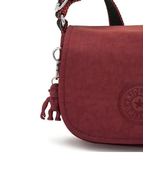 LOREEN MINI Mini bolso con solapa para el hombro &oacute;xido quemado - Bolsos Mujer