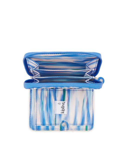 MONEY LOVE Cartera mediana azul diluido - Carteras Mujer