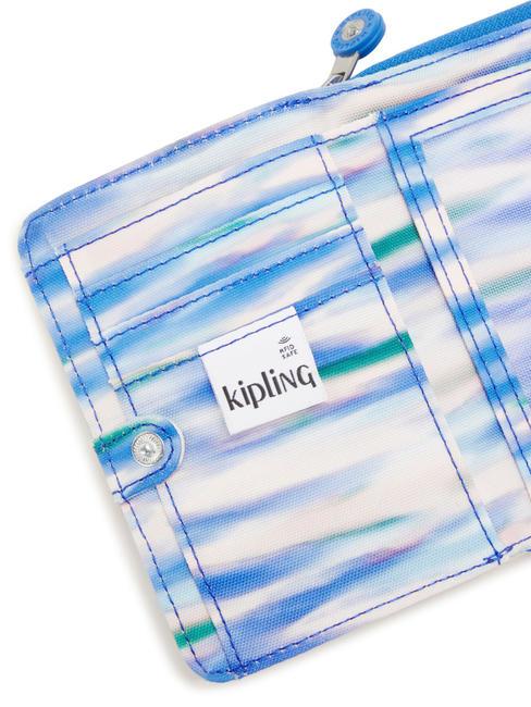 MONEY LOVE Cartera mediana azul diluido - Carteras Mujer