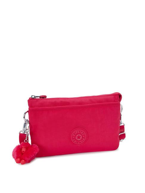 RIRI S Bolso mini plano confeti rosa - Bolsos Mujer