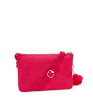 KIPLING RIRI S Bolso mini plano confeti rosa - Bolsos Mujer - 3