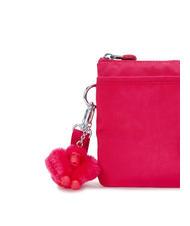 KIPLING RIRI S Bolso mini plano confeti rosa - Bolsos Mujer - 4