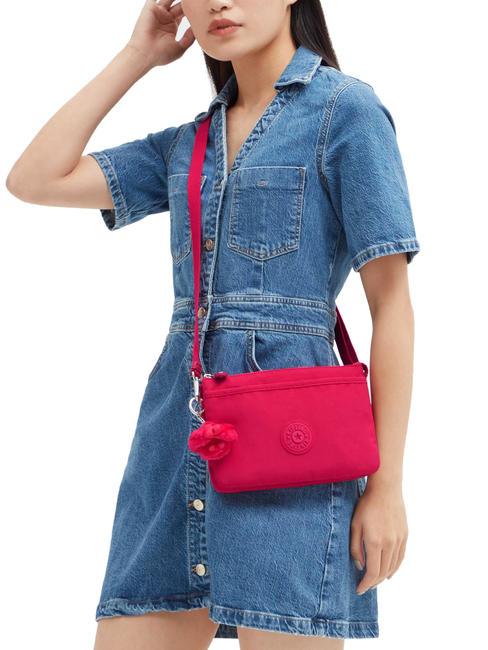 RIRI S Bolso mini plano confeti rosa - Bolsos Mujer