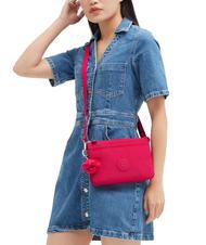 KIPLING RIRI S Bolso mini plano confeti rosa - Bolsos Mujer - 6