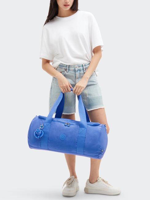 ANGUS S Bolso con bandolera azul habana - Bolsas de viaje