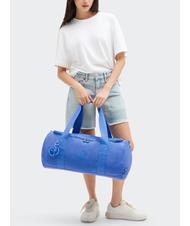 KIPLING ANGUS S Bolso con bandolera azul habana - Bolsas de viaje - 7