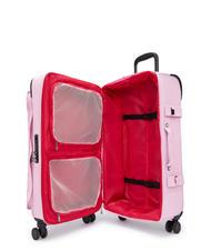 KIPLING SPONTANEOUS Carro de tamaño mediano rosa floreciente - Trolley Semirrígidos - 2