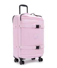 KIPLING SPONTANEOUS Carro de tamaño mediano rosa floreciente - Trolley Semirrígidos - 4