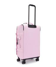 KIPLING SPONTANEOUS Carro de tamaño mediano rosa floreciente - Trolley Semirrígidos - 5