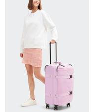 KIPLING SPONTANEOUS Carro de tamaño mediano rosa floreciente - Trolley Semirrígidos - 8