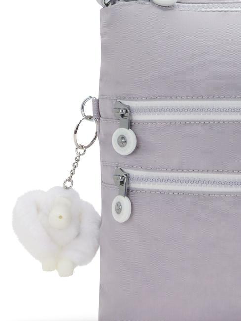 ALVAR M bolsa de hombro gris tierno - Bolsos Mujer