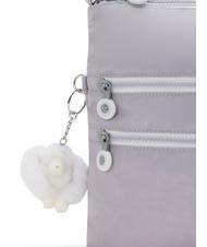 KIPLING ALVAR M bolsa de hombro gris tierno - Bolsos Mujer - 4