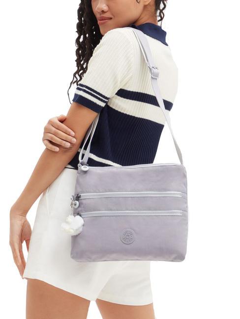 ALVAR M bolsa de hombro gris tierno - Bolsos Mujer