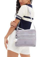 KIPLING ALVAR M bolsa de hombro gris tierno - Bolsos Mujer - 6