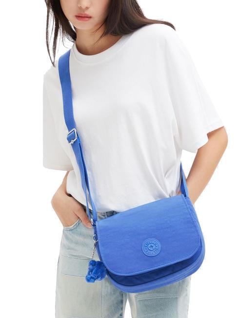 LOREEN Bolso bandolera mediano azul habana - Bolsos Mujer
